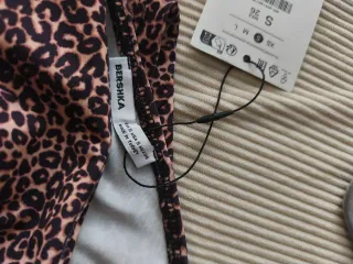 Top Bandeau Animal Print Bershka