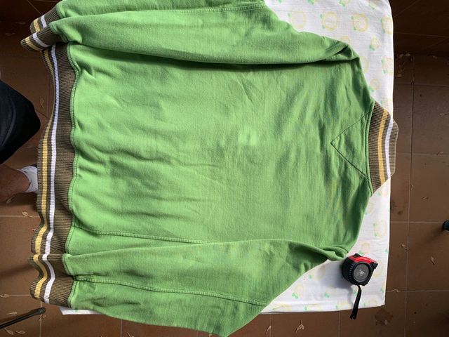 Chaqueta Sudadera Tommy Hilfiger Verde Talla L