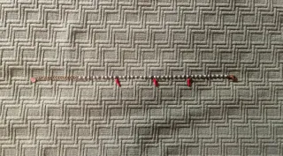 Bracciale Dodo originale oro e rossi