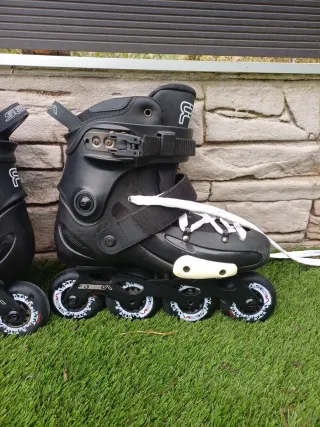 Patines en línea negros Talla 41 Marca Seba