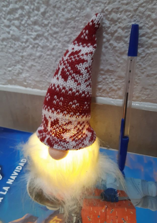 Lote seis (6) Adornos Navidad