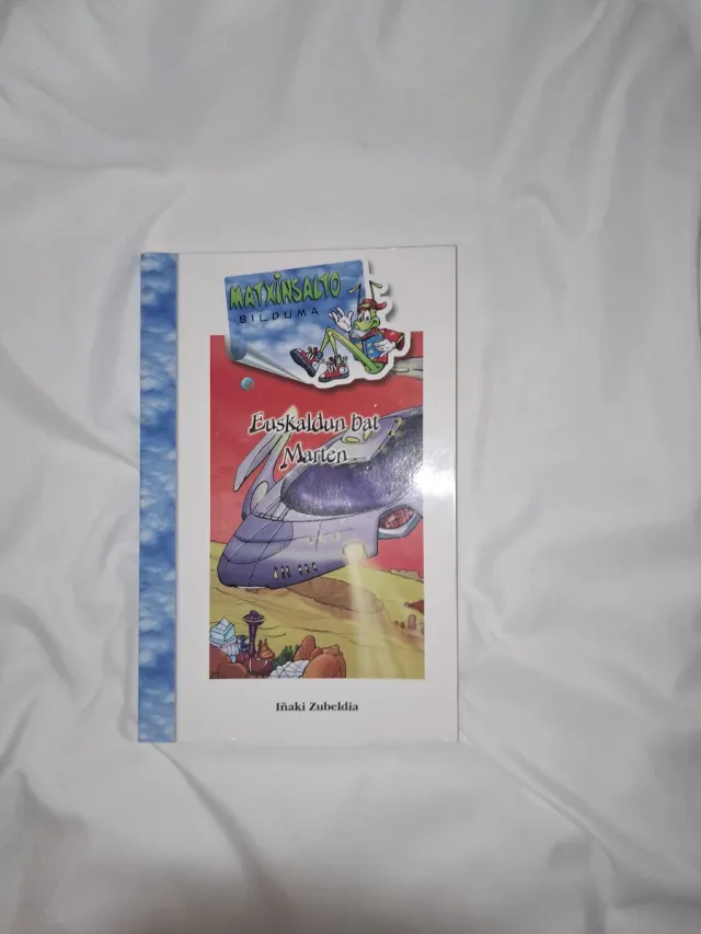 Euskaldun bat Marten (Matxinsalto) (Basque Edit...