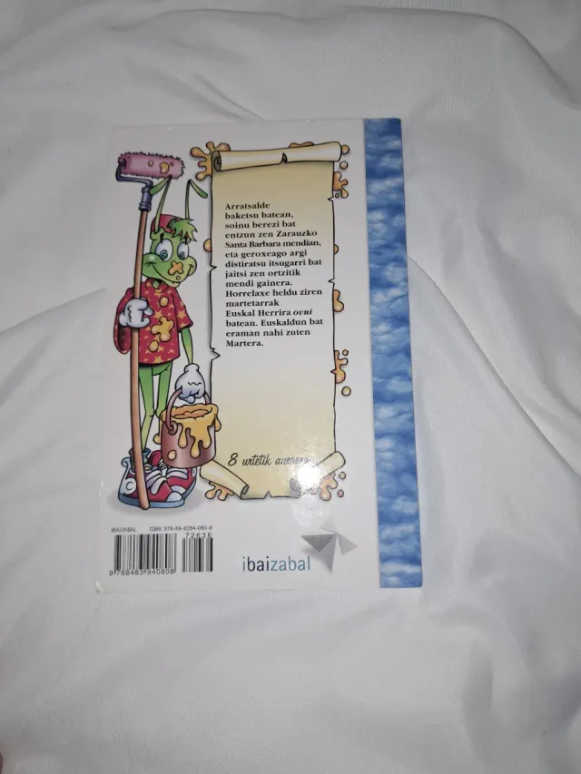 Euskaldun bat Marten (Matxinsalto) (Basque Edit...