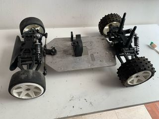 Telaio auto radiocomandata Mantua Model Junior