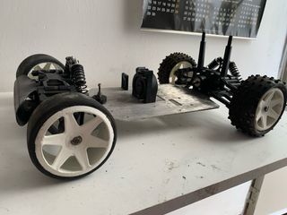 Telaio auto radiocomandata Mantua Model Junior