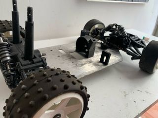 Telaio auto radiocomandata Mantua Model Junior