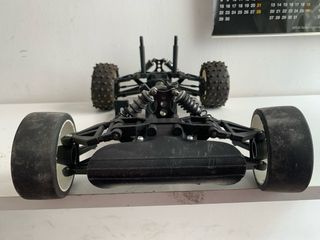 Telaio auto radiocomandata Mantua Model Junior