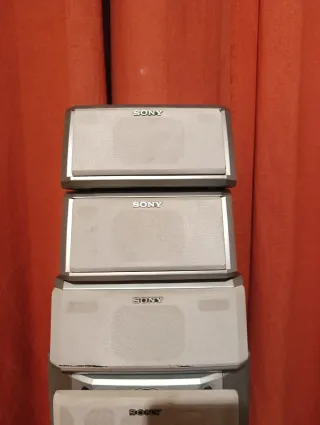 Altavoces Sony Plata/Gris