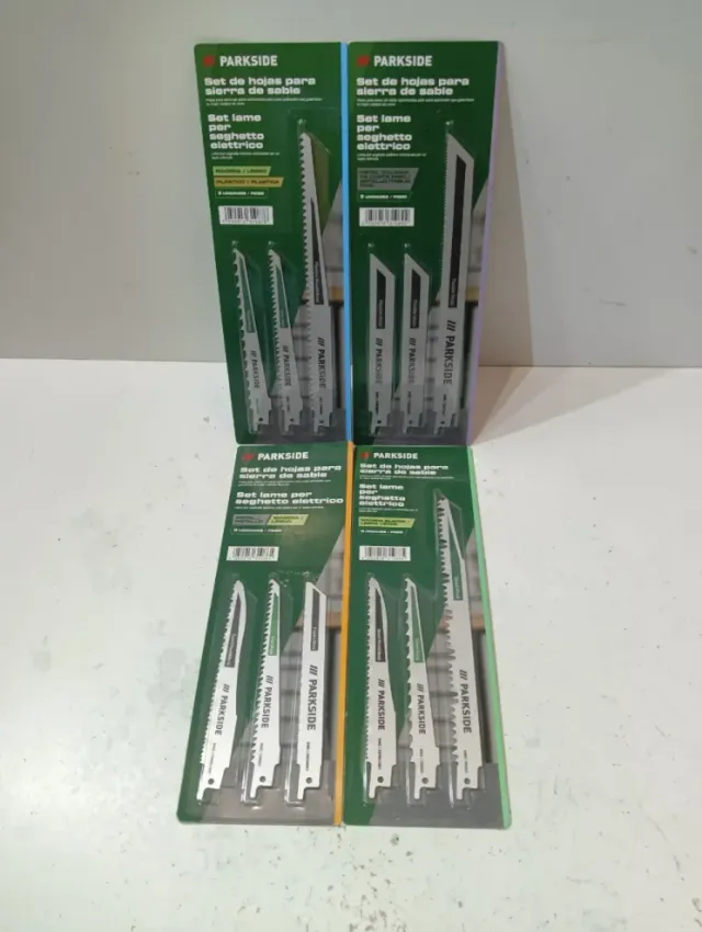 Set 12 Lame per Sega Sable PARKSIDE