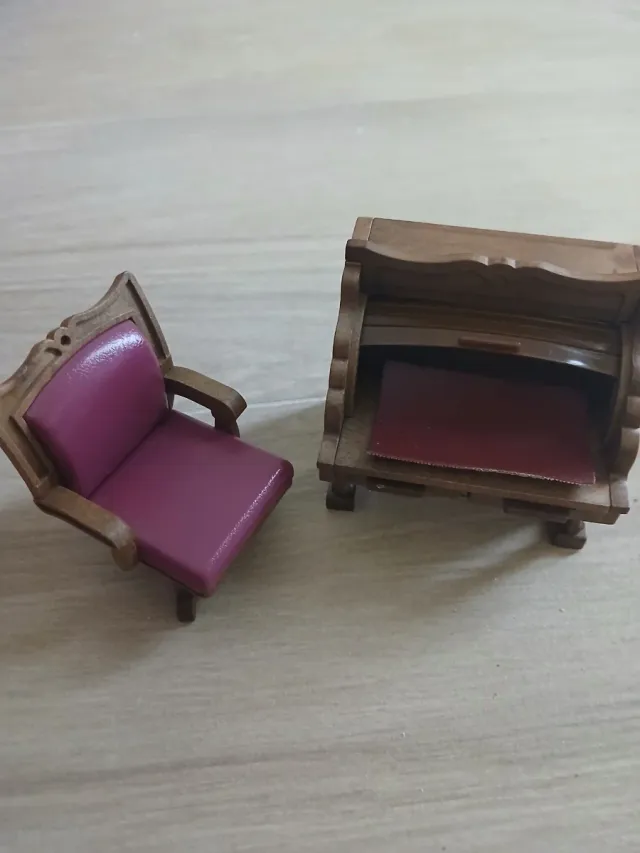 Sylvanian Families Despacho Secretaria Vintage
