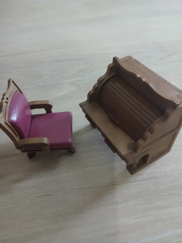 Sylvanian Families Despacho Secretaria Vintage