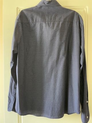 Camisa Massimo Dutti cuadros hombre