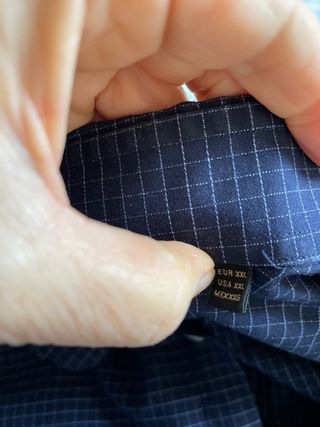 Camisa Massimo Dutti cuadros hombre