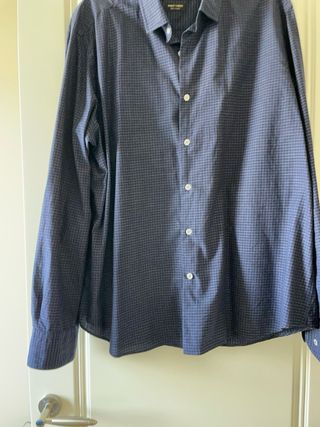 Camisa Massimo Dutti cuadros hombre