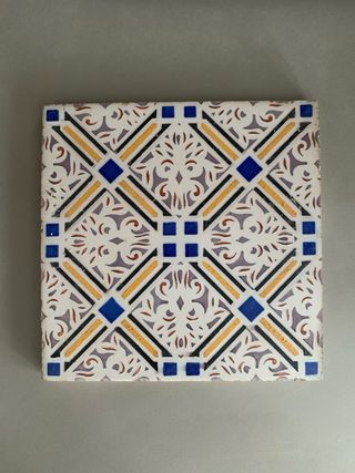 Azulejo Antiguo Decorativo