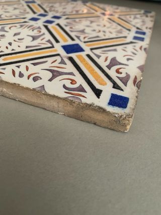 Azulejo Antiguo Decorativo