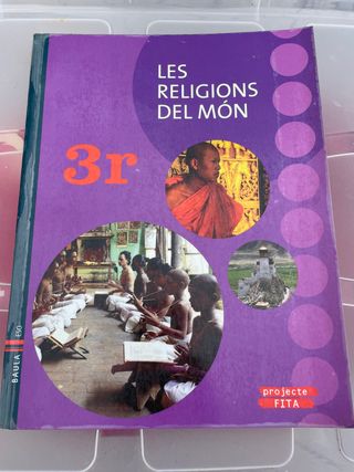 Les religions del món 3r ESO - Fita