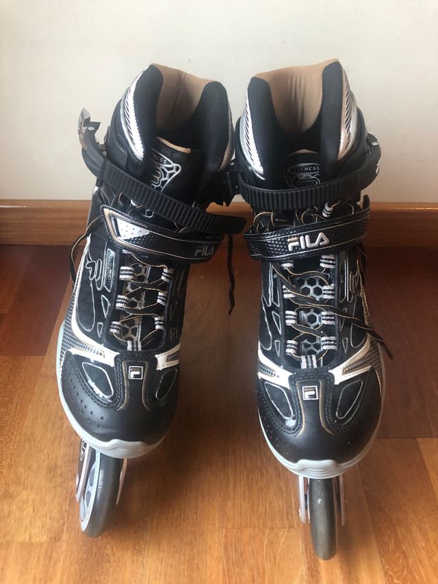 Patines Fila Talla 44 Negros