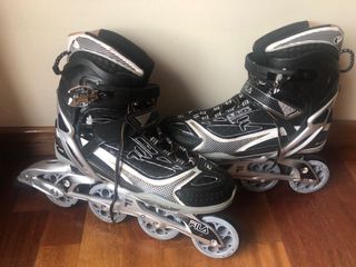 Patines Fila Talla 44 Negros