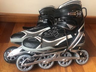 Patines Fila Talla 44 Negros