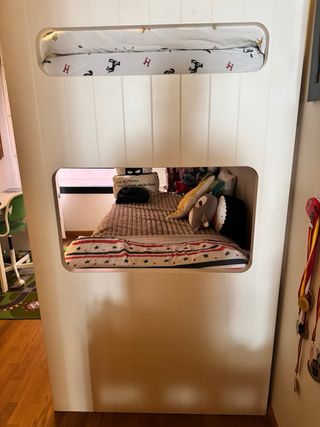 Litera3 camas 1nido, cajones y escaleraTodomadera