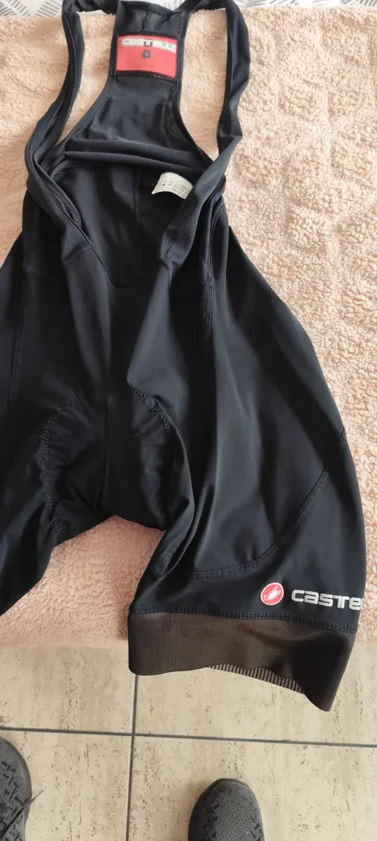 Culotte Castelli Negro