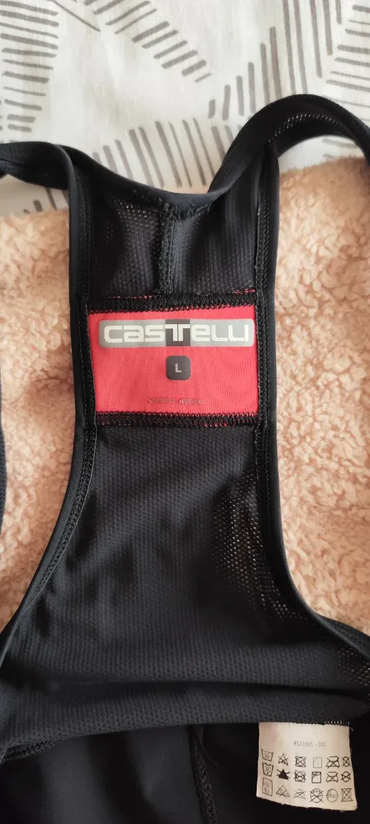 Culotte Castelli Negro