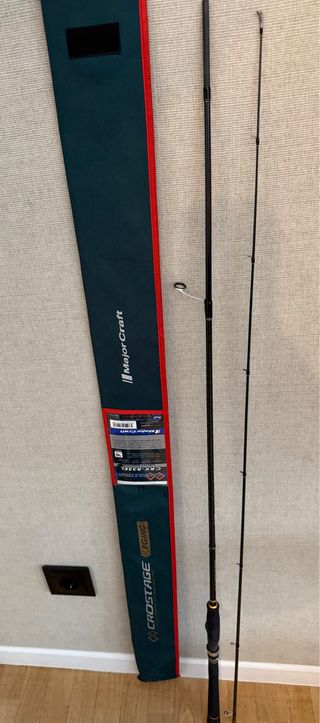 Caña Eging Major Craft CRX-832EL como nueva