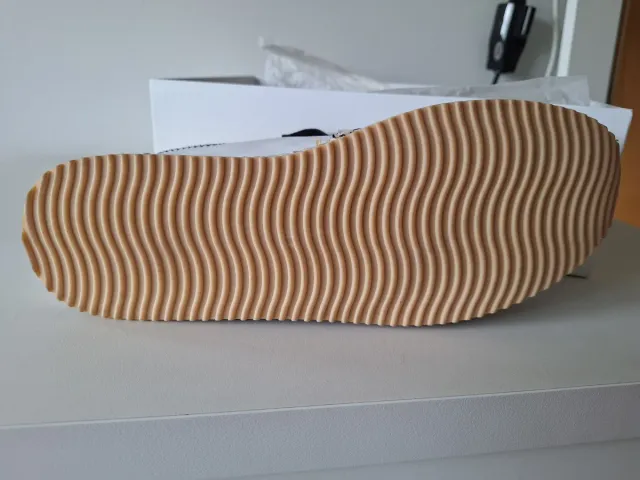 Zapatillas Canal ST  Martín Blancas y Beige