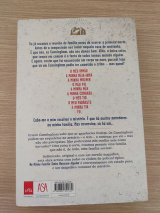 Na Minha Família Todos Mataram Alguém