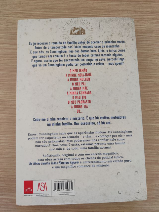 Na Minha Família Todos Mataram Alguém