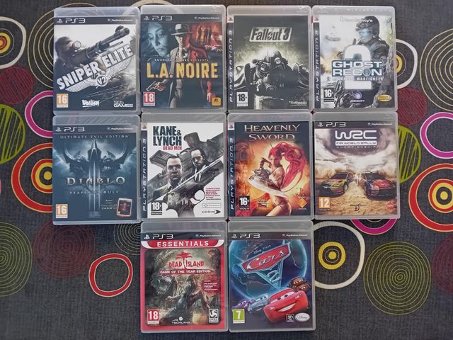 Juegos PS3
