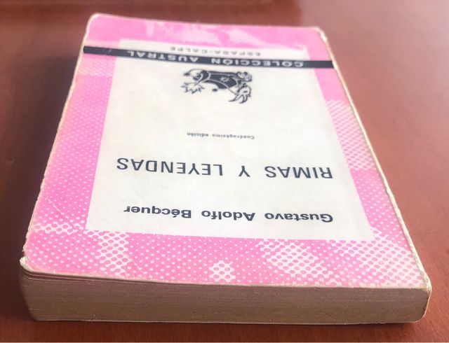 Rimas y Leyendas Gustavo Adolfo Bécquer