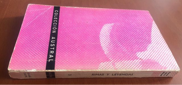 Rimas y Leyendas Gustavo Adolfo Bécquer