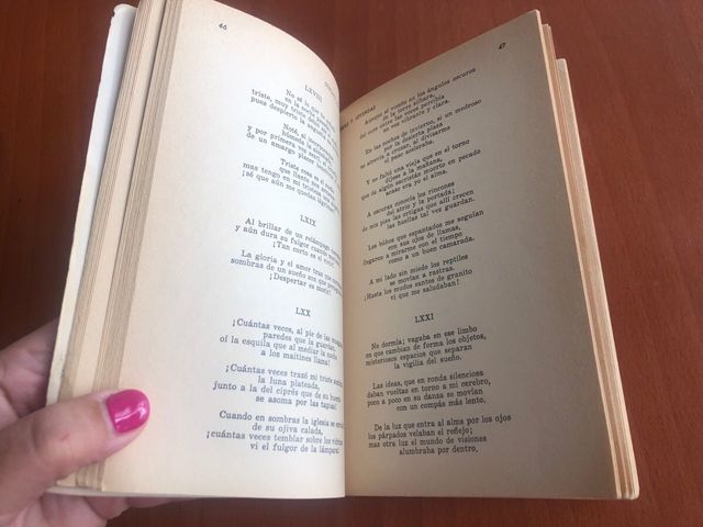 Rimas y Leyendas Gustavo Adolfo Bécquer