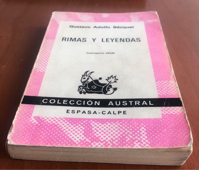 Rimas y Leyendas Gustavo Adolfo Bécquer