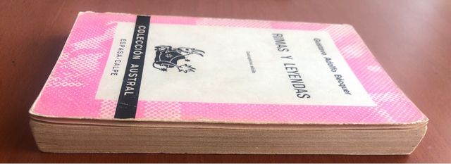 Rimas y Leyendas Gustavo Adolfo Bécquer