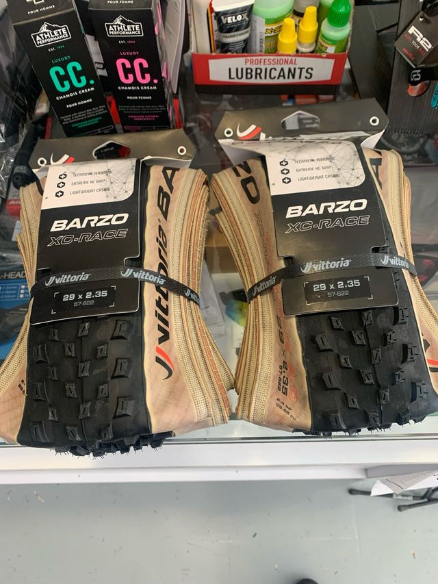 2 Cubiertas Vittoria Barzo XC-Race 29x2.35