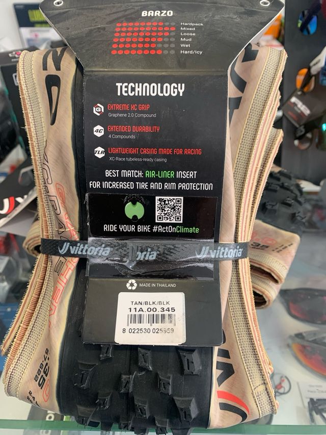 2 Cubiertas Vittoria Barzo XC-Race 29x2.35