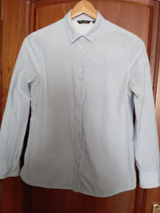 2 Camisas vestir Mango y Massimo Dutti Talla M