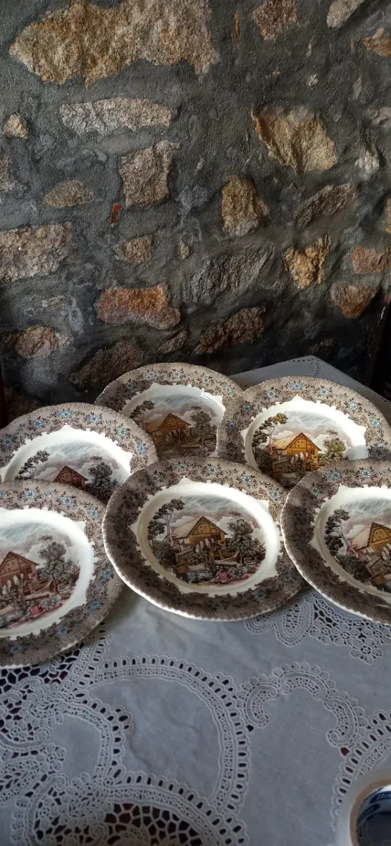 Platos vajilla La Cartuja