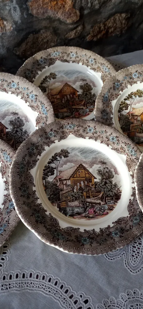 Platos vajilla La Cartuja