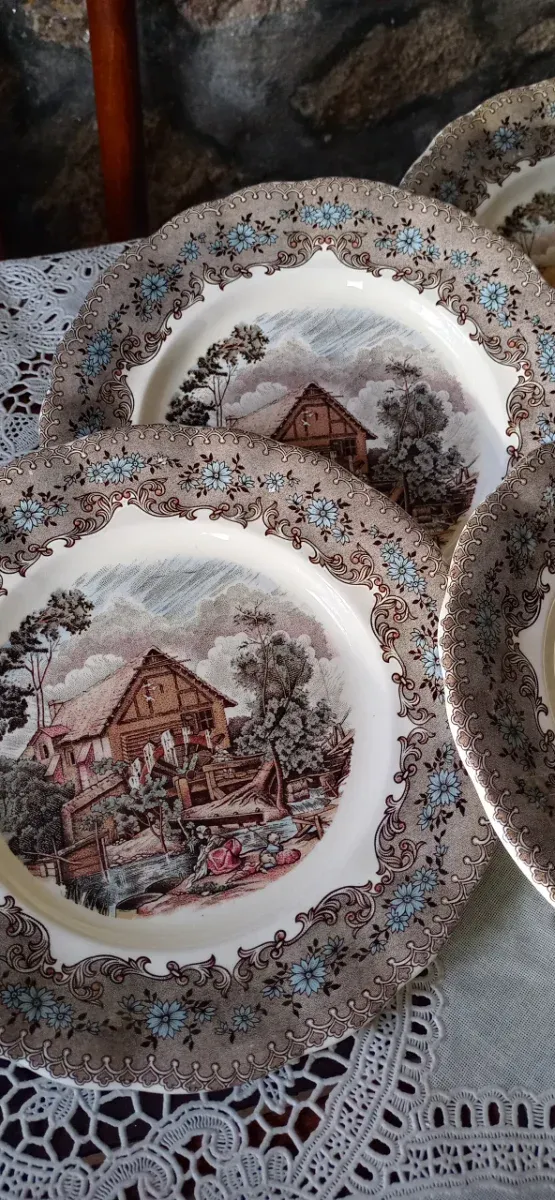 Platos vajilla La Cartuja