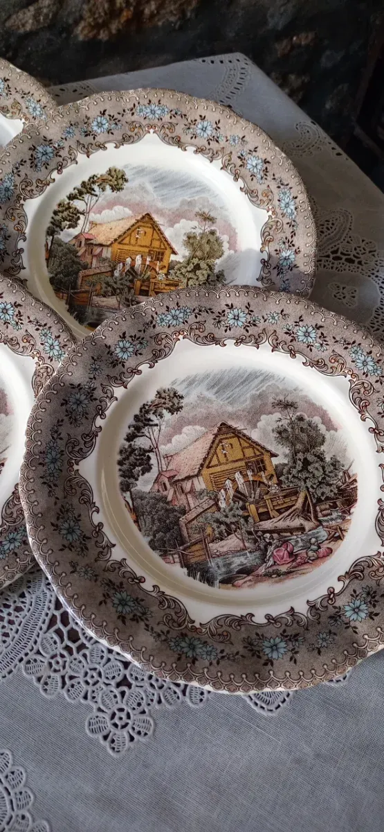 Platos vajilla La Cartuja