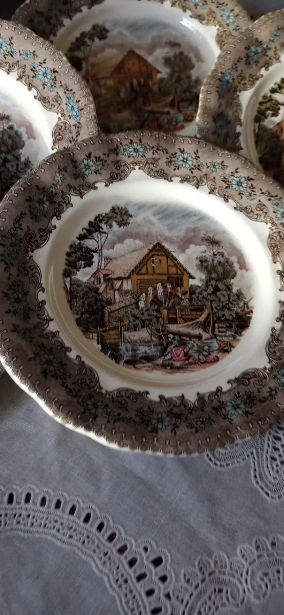 Platos vajilla La Cartuja