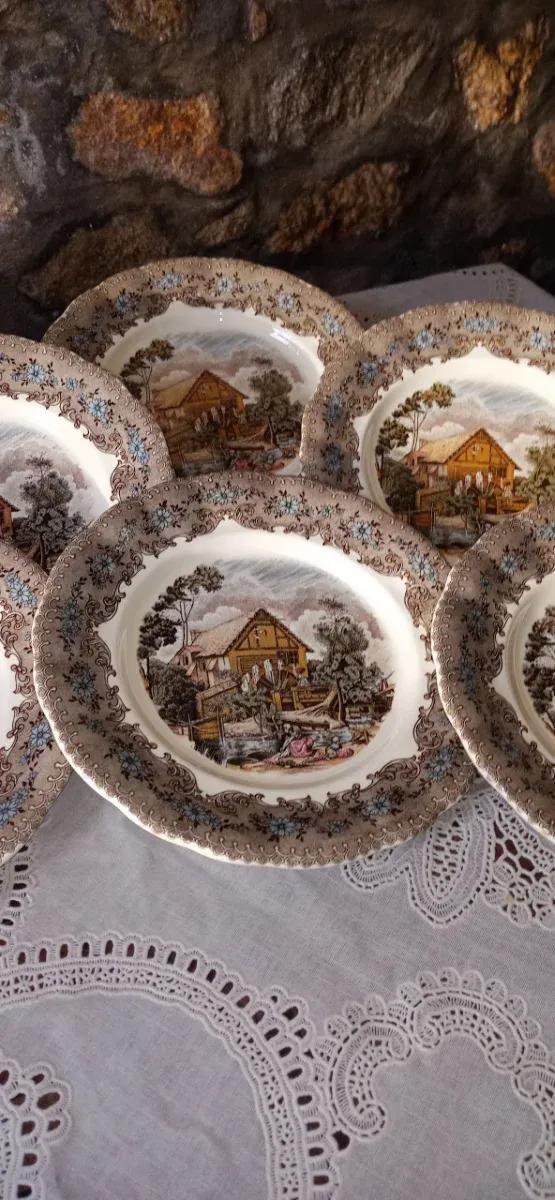 Platos vajilla La Cartuja