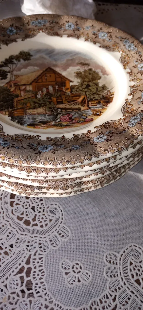 Platos vajilla La Cartuja