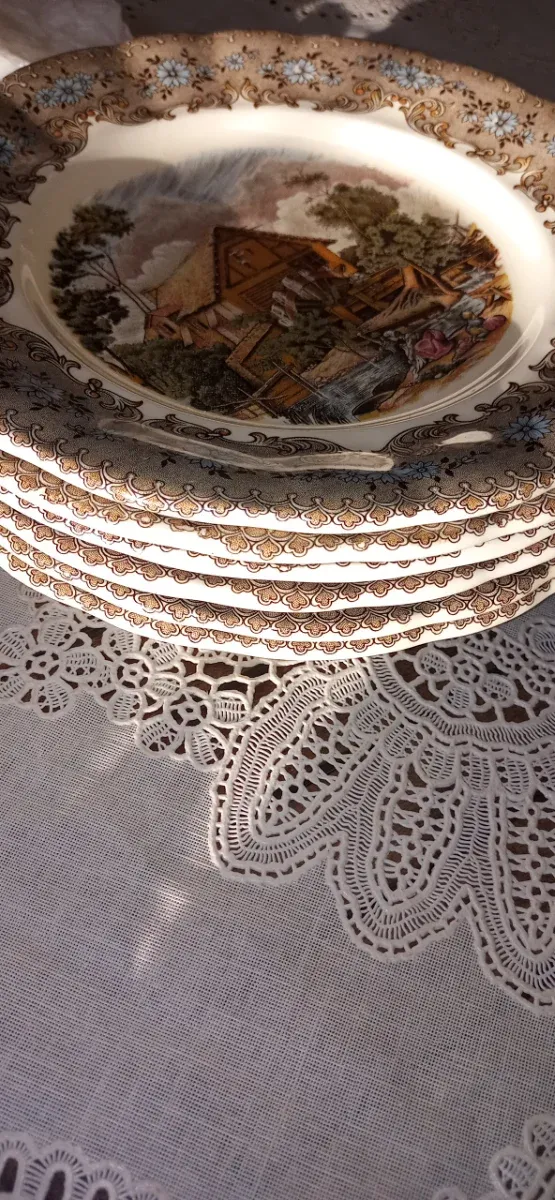 Platos vajilla La Cartuja