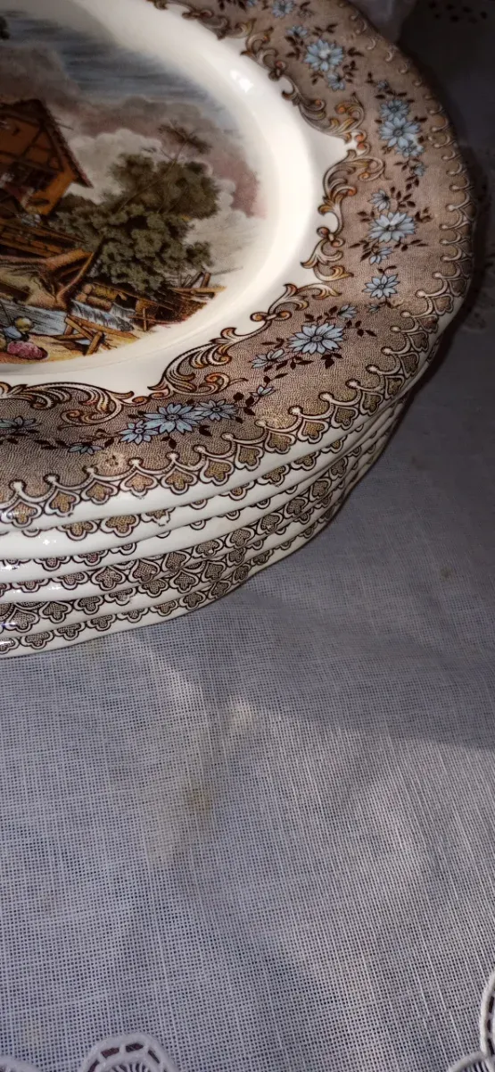 Platos vajilla La Cartuja