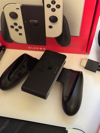 Nintendo Switch OLED Blanca + Accesorios